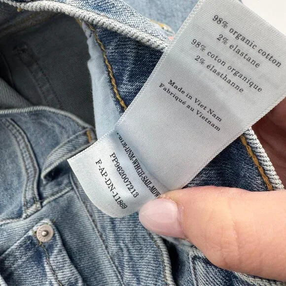 Everlane The Way-High Sailor Jean Size 23 - Picture 7 of 12